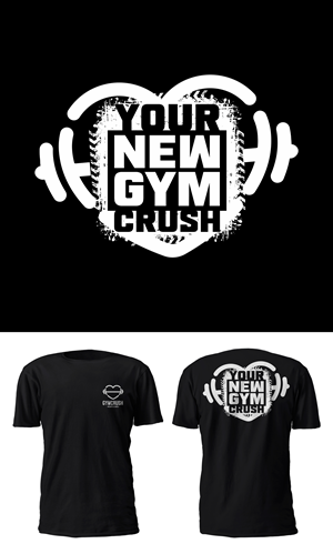 Design de T-shirt par D'Mono pour GymCrush | Design : #33230870