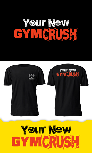 Design de T-shirt par D'Mono pour GymCrush | Design #33237259