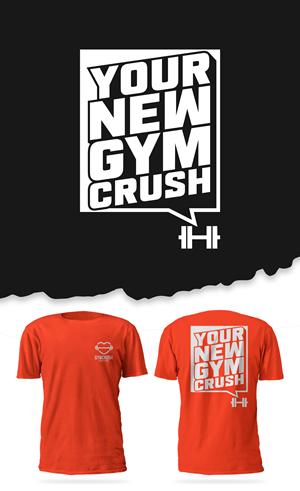 Design de T-shirt par D'Mono pour GymCrush | Design : #33237498