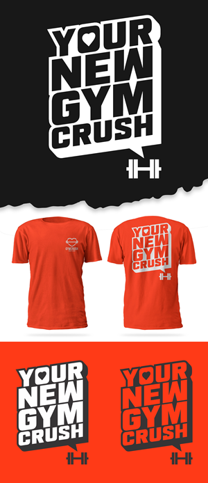 Design de T-shirt par D'Mono pour GymCrush | Design : #33237695