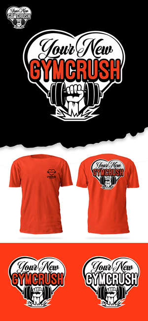 Design de T-shirt par D'Mono pour GymCrush | Design : #33238563