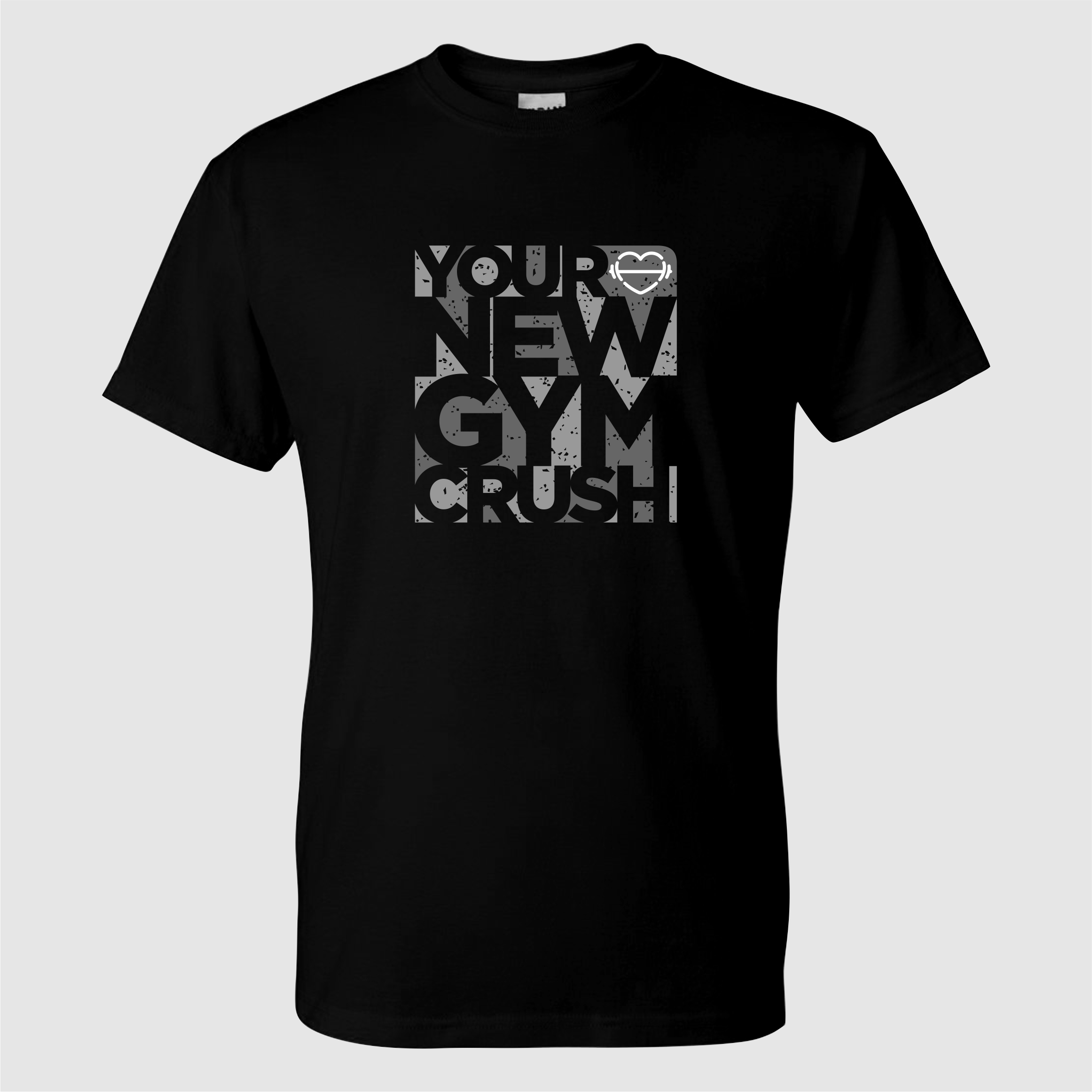 T-shirt Design by sam_reef for GymCrush | Design #33233262