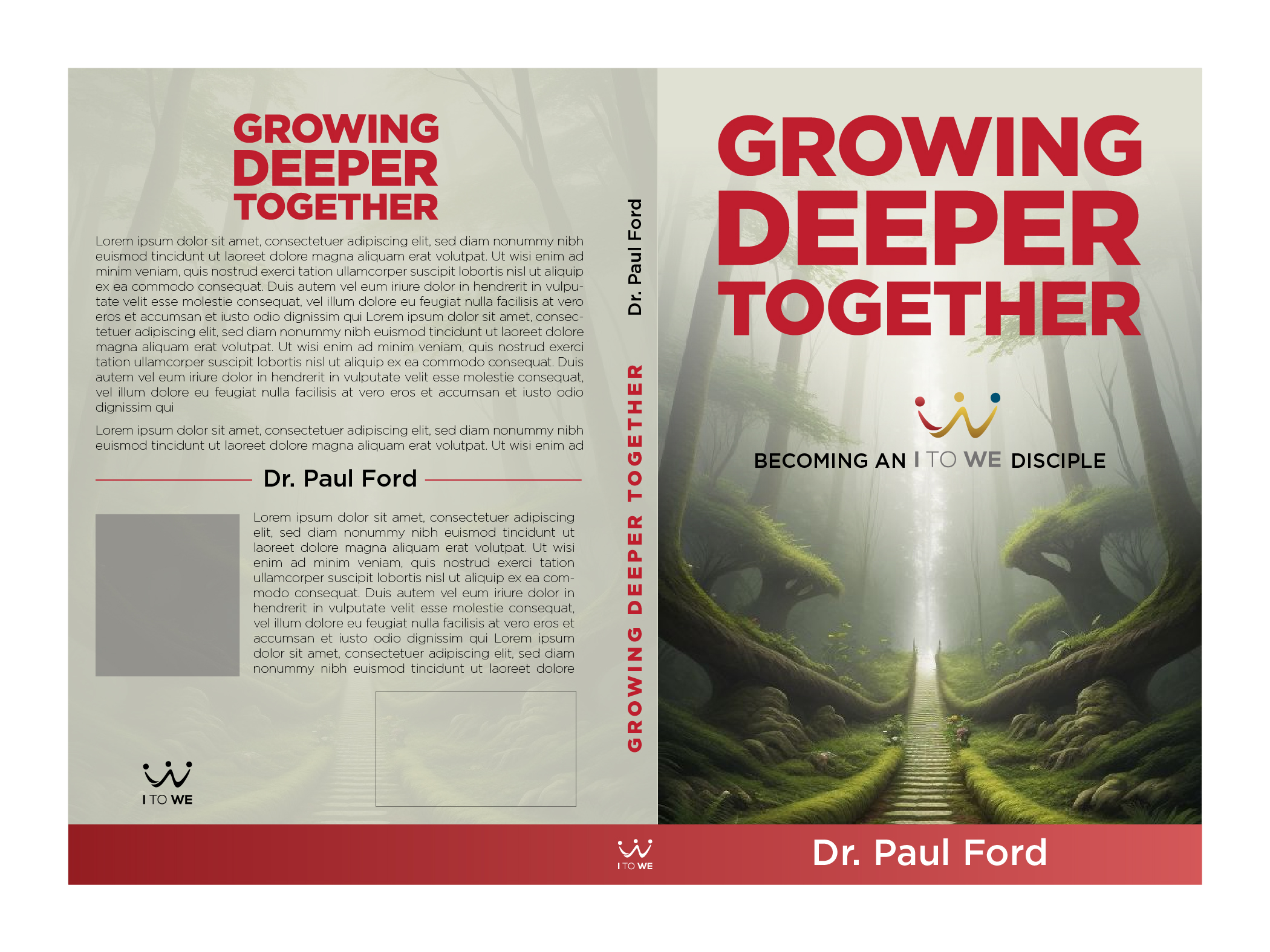 Buchumschlag Design von abdul700 für I to We | Design #33215661