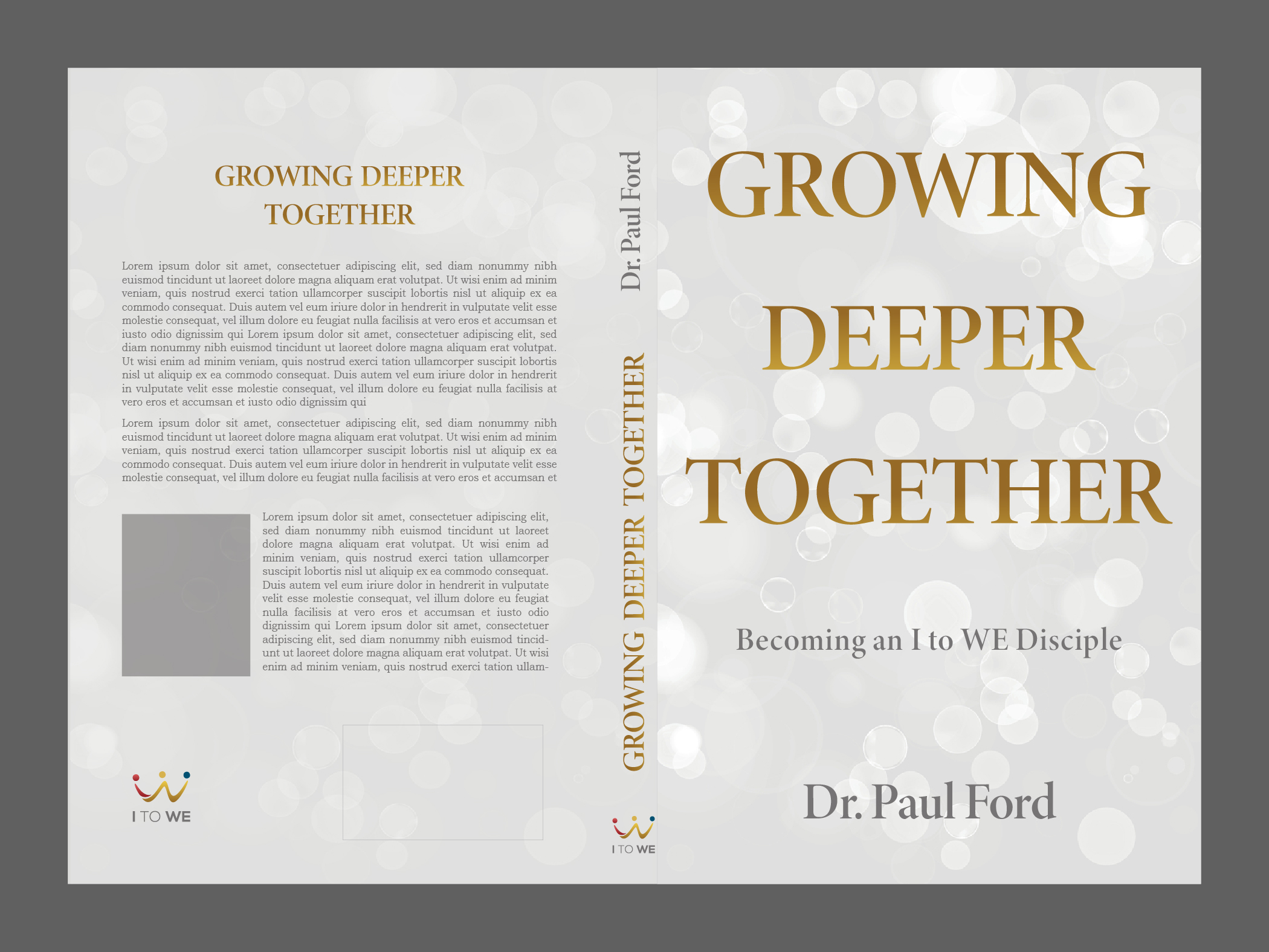Book Cover Design by abdul700 for I to We | Design #33216059