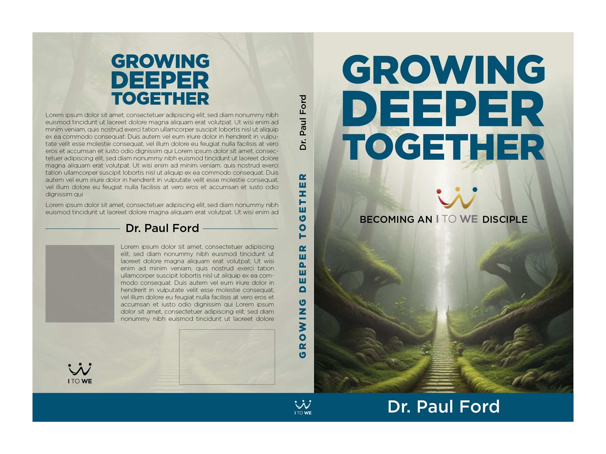 Buchumschlag Design von abdul700 für I to We | Design #33221469