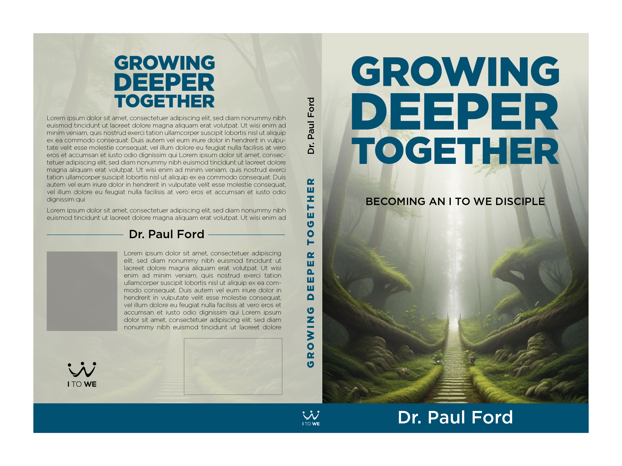 Buchumschlag Design von abdul700 für I to We | Design #33221471