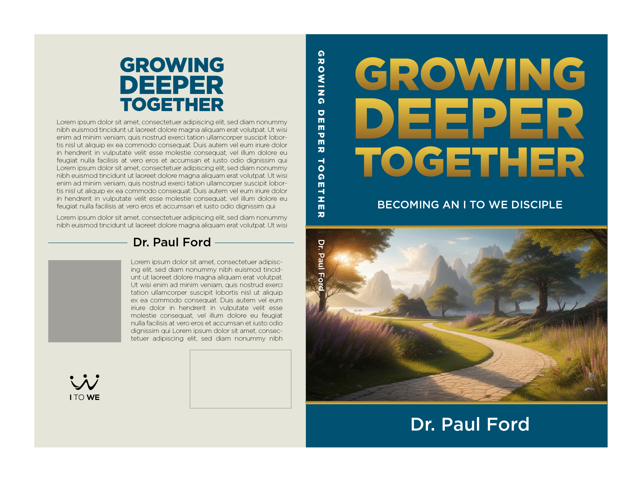 Book Cover Design by abdul700 for I to We | Design #33221521