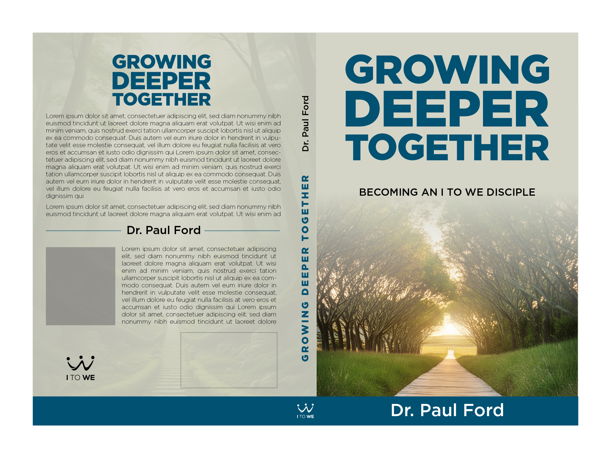 Buchumschlag Design von abdul700 für I to We | Design #33221563