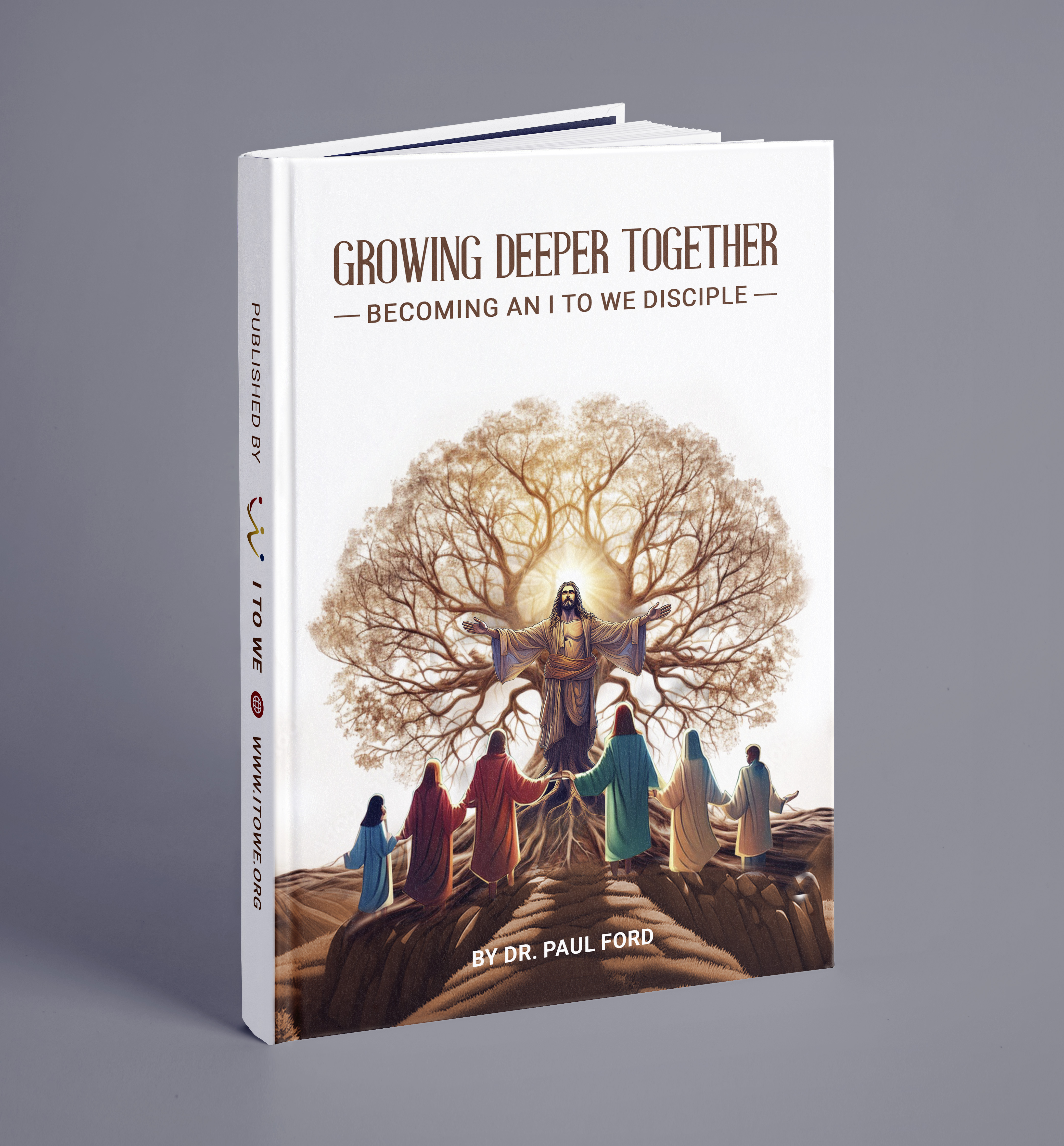 Buchumschlag Design von SAI DESIGNS für I to We | Design #33233544