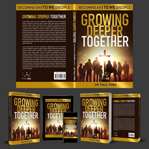 Book Cover Design by aj for I to We | Design: #33224704