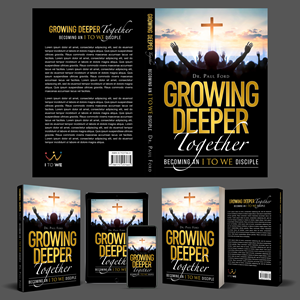 Book Cover Design by aj for I to We | Design: #33233731