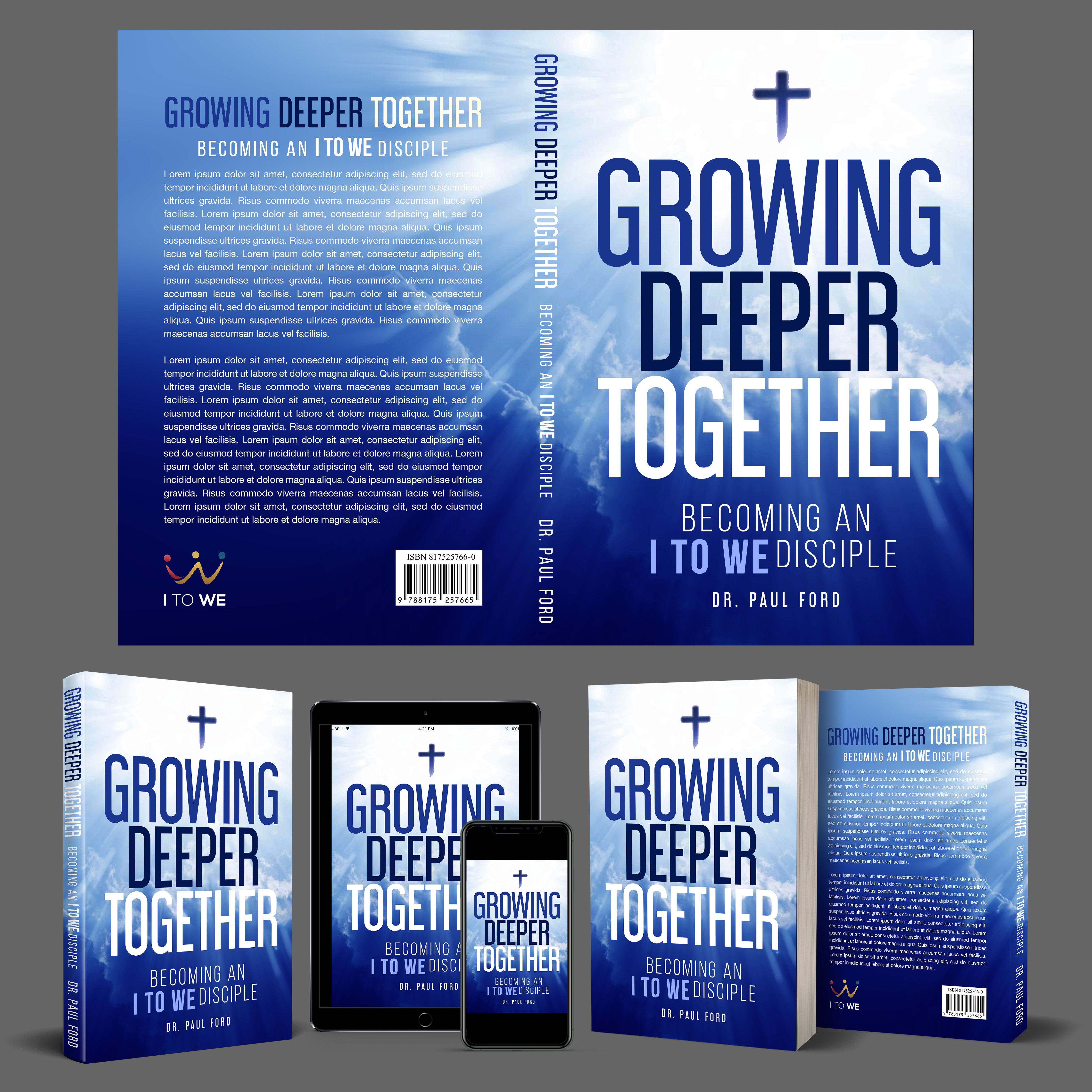 Book Cover Design by aj for I to We | Design #33233733
