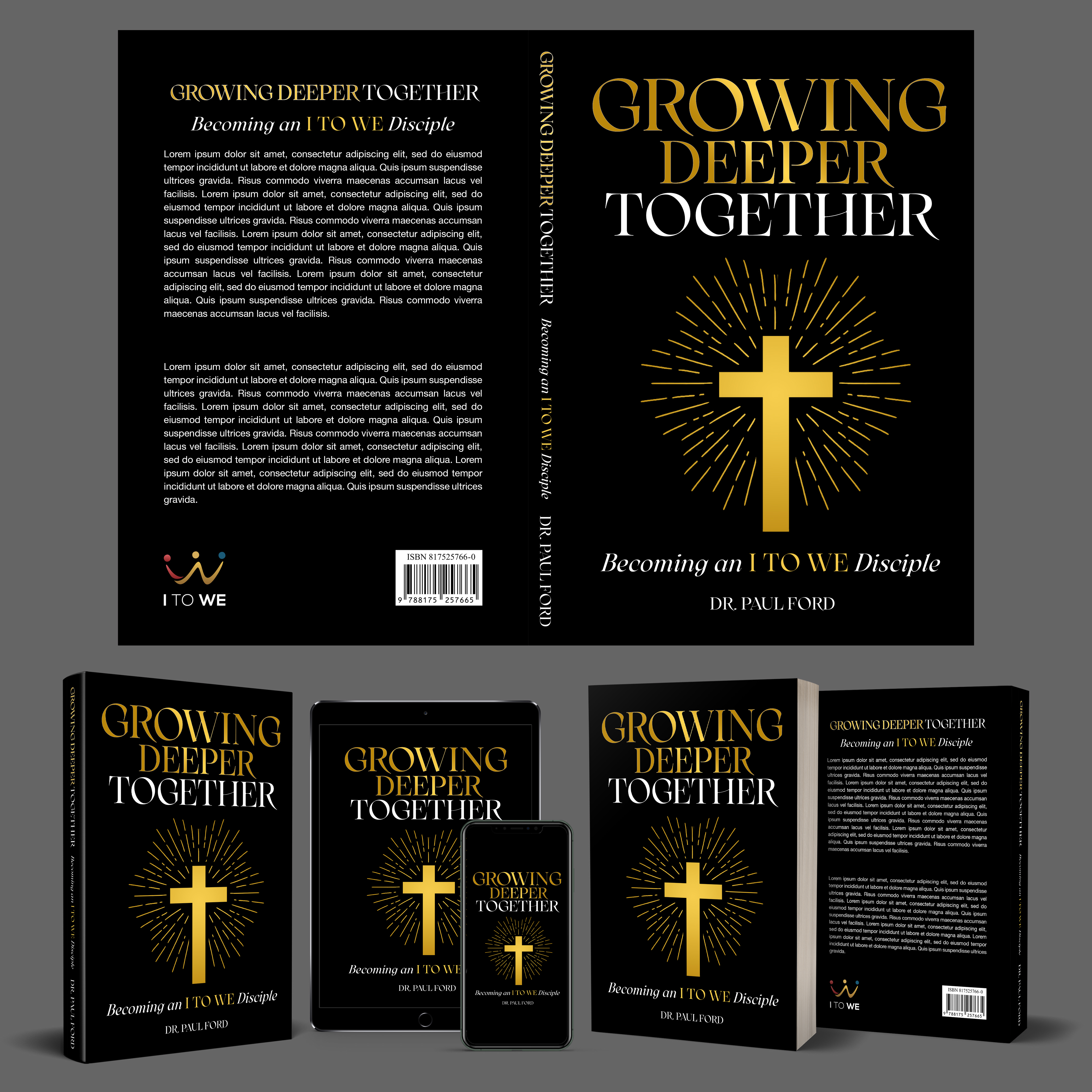 Buchumschlag Design von aj für I to We | Design #33233736