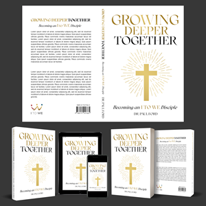Book Cover Design by aj for I to We | Design: #33233737