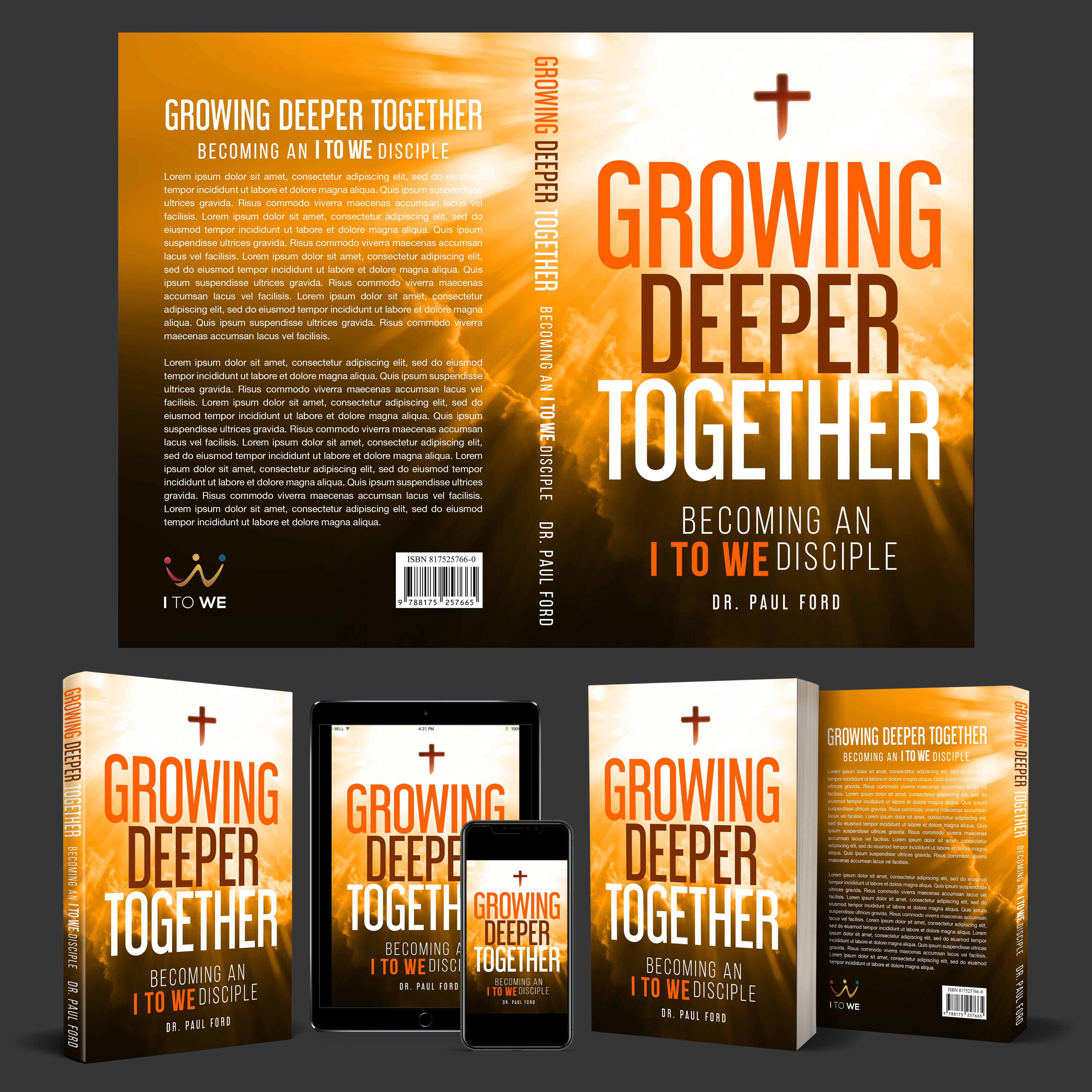 Book Cover Design by aj for I to We | Design #33240026