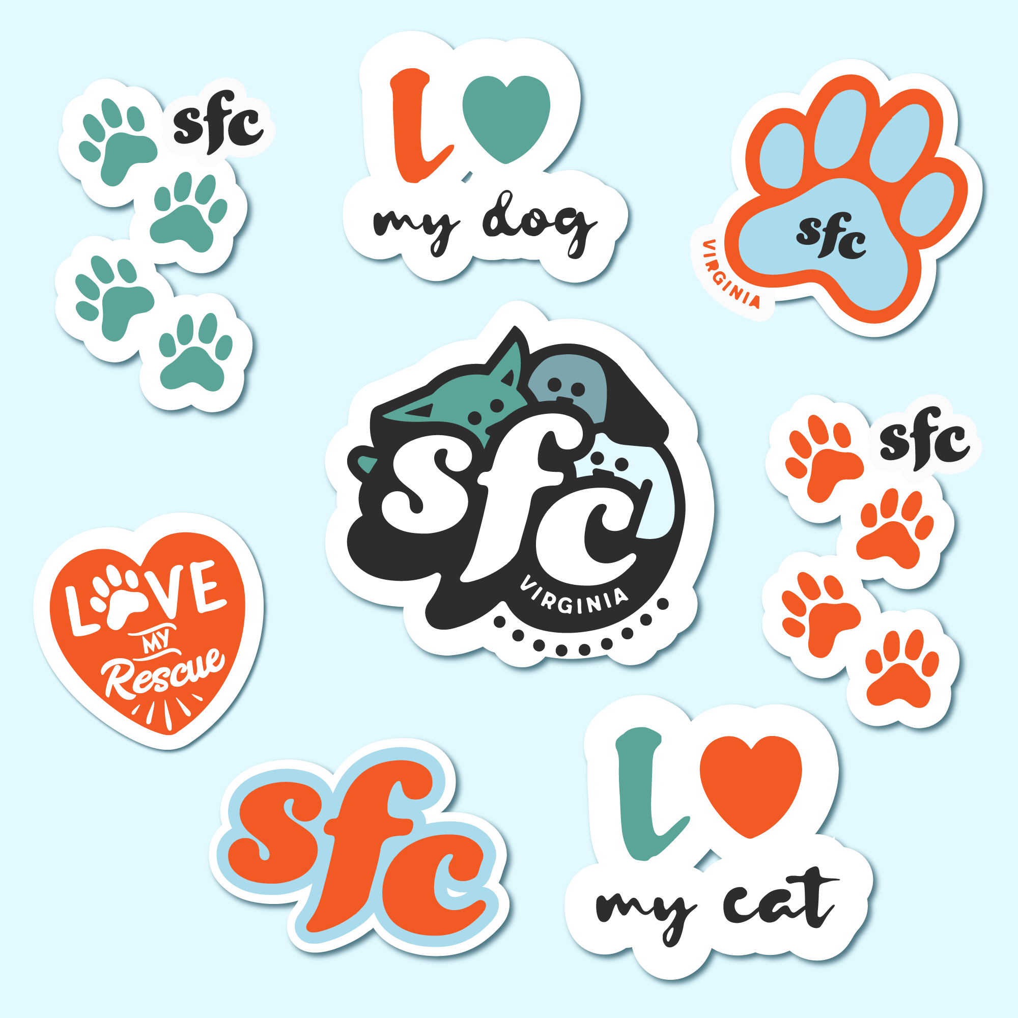 Sticker Design by Ileana Blanco for this project | Design #33242291