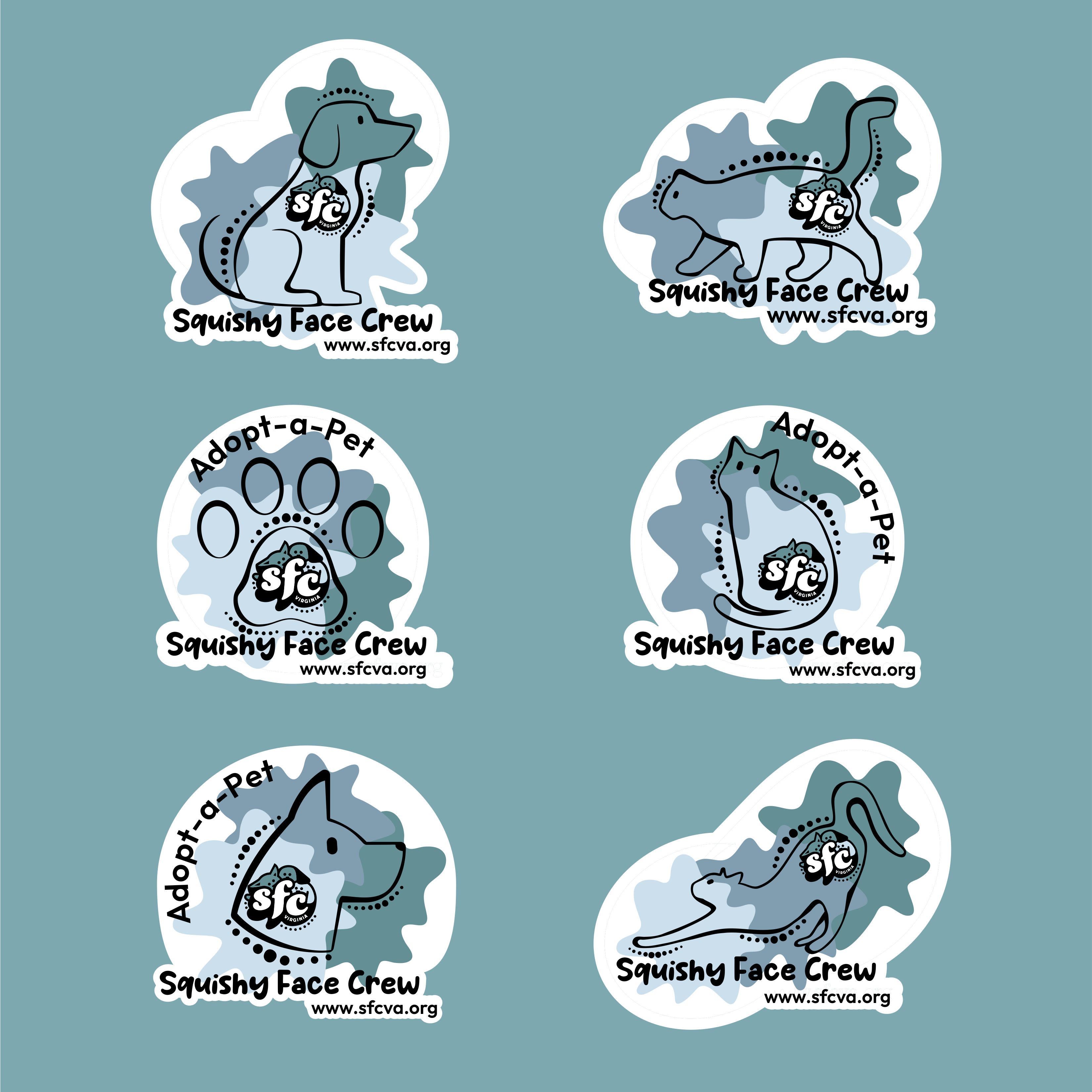 Sticker Design by Lezette_G for this project | Design #33241735