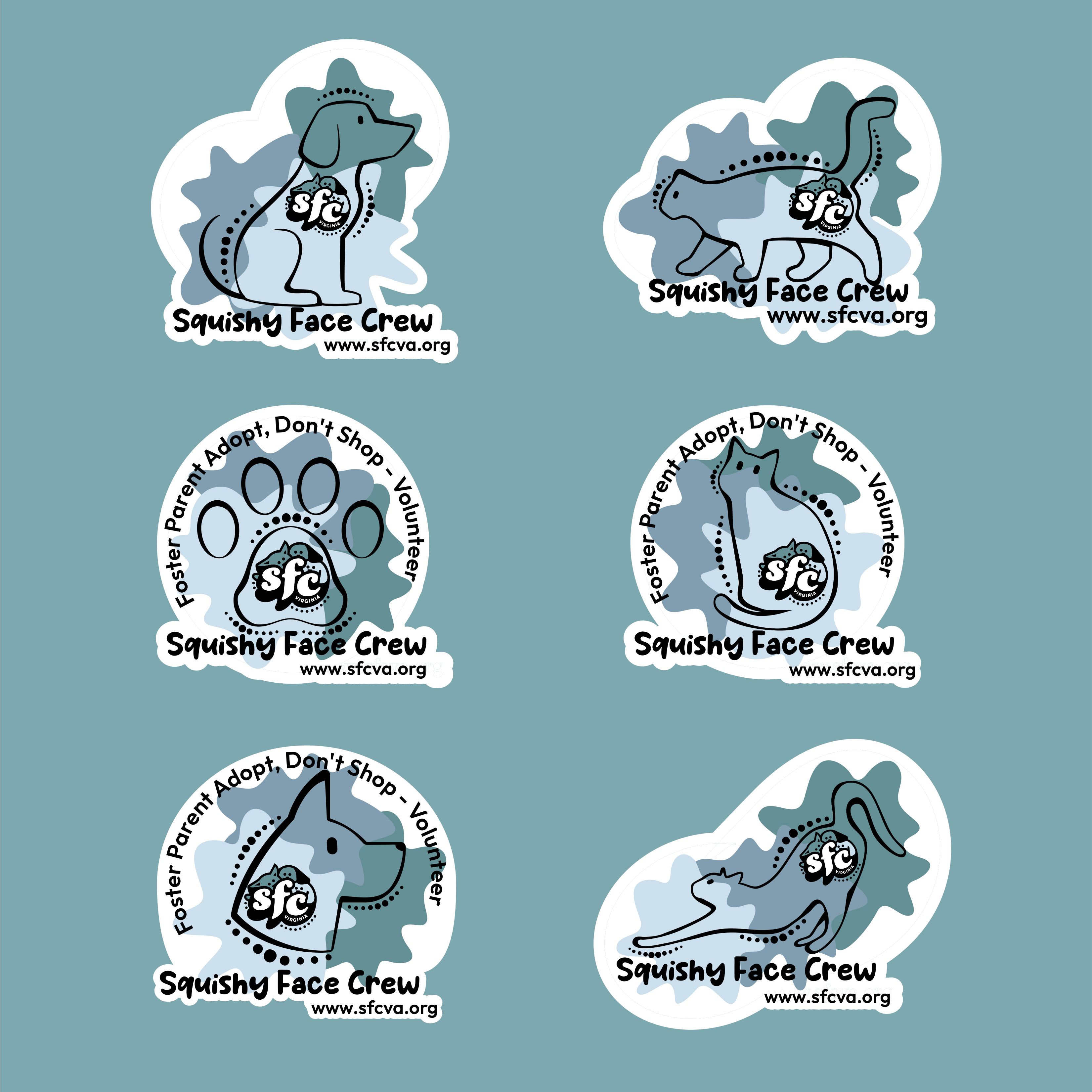 Sticker Design by Lezette_G for this project | Design #33250227