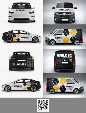 Car Wrap Design by ANGGI MAULANA PRAKOSO for this project | Design: #33210914