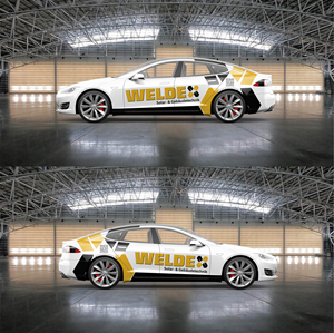 Car Wrap Design by Ken_Zie