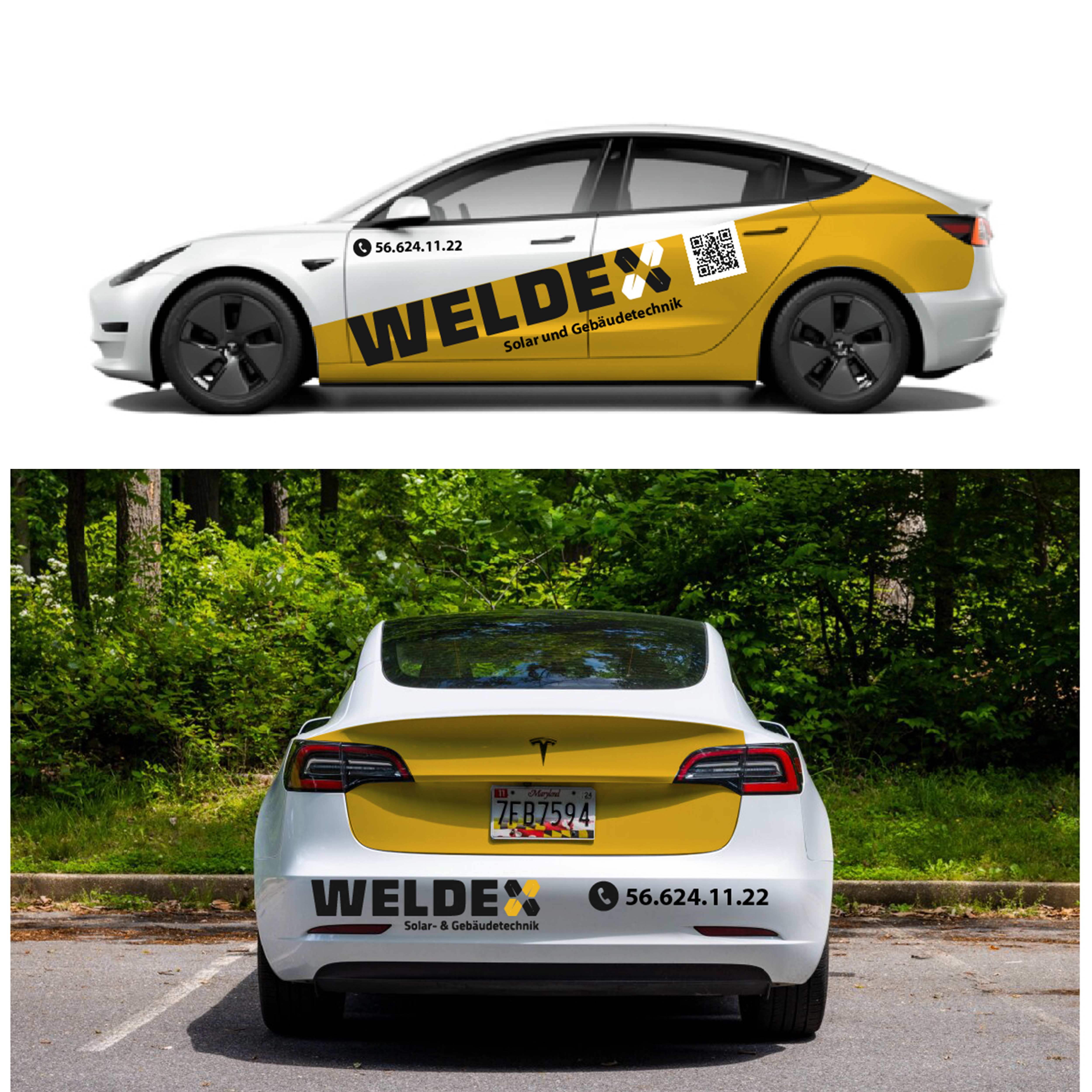 Car Wrap Design by Javelin Studio for this project | Design #33203109