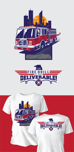 T-shirt Design by ally designs