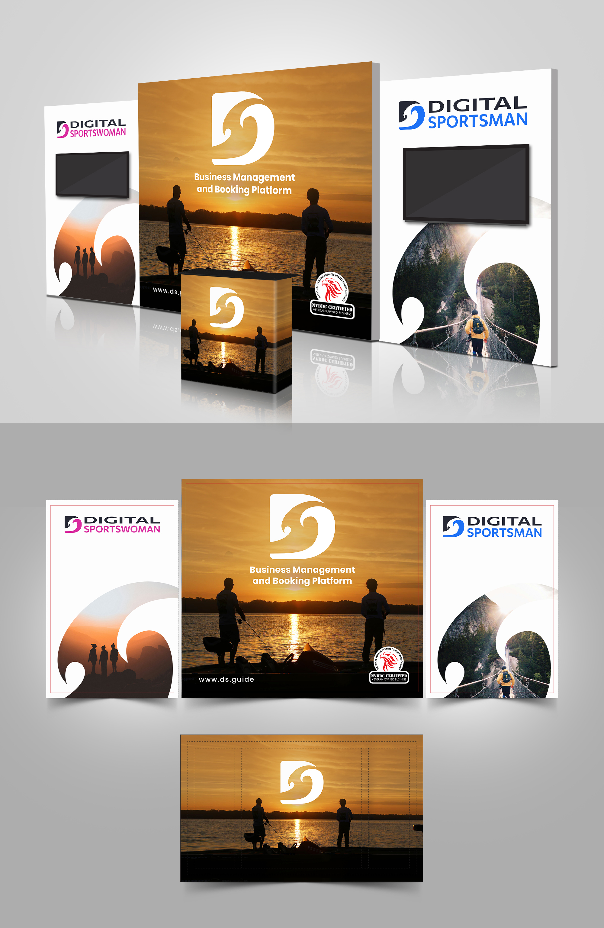 Trade Show Booth Design by Sam.Art for this project | Design #33207355