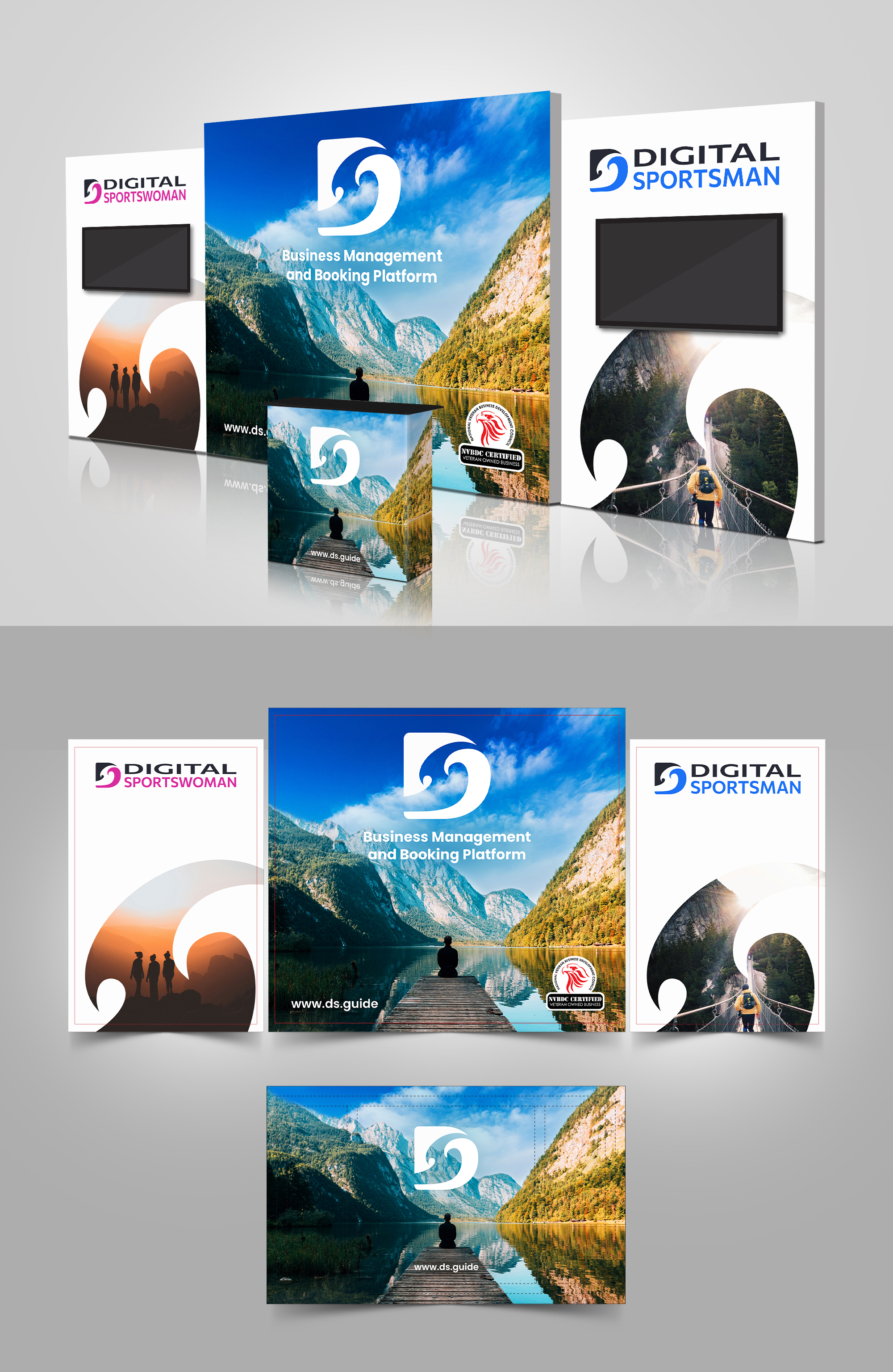 Trade Show Booth Design by Sam.Art for this project | Design: #33207609