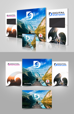 Trade Show Booth Design by Sam.Art for this project | Design #33207609