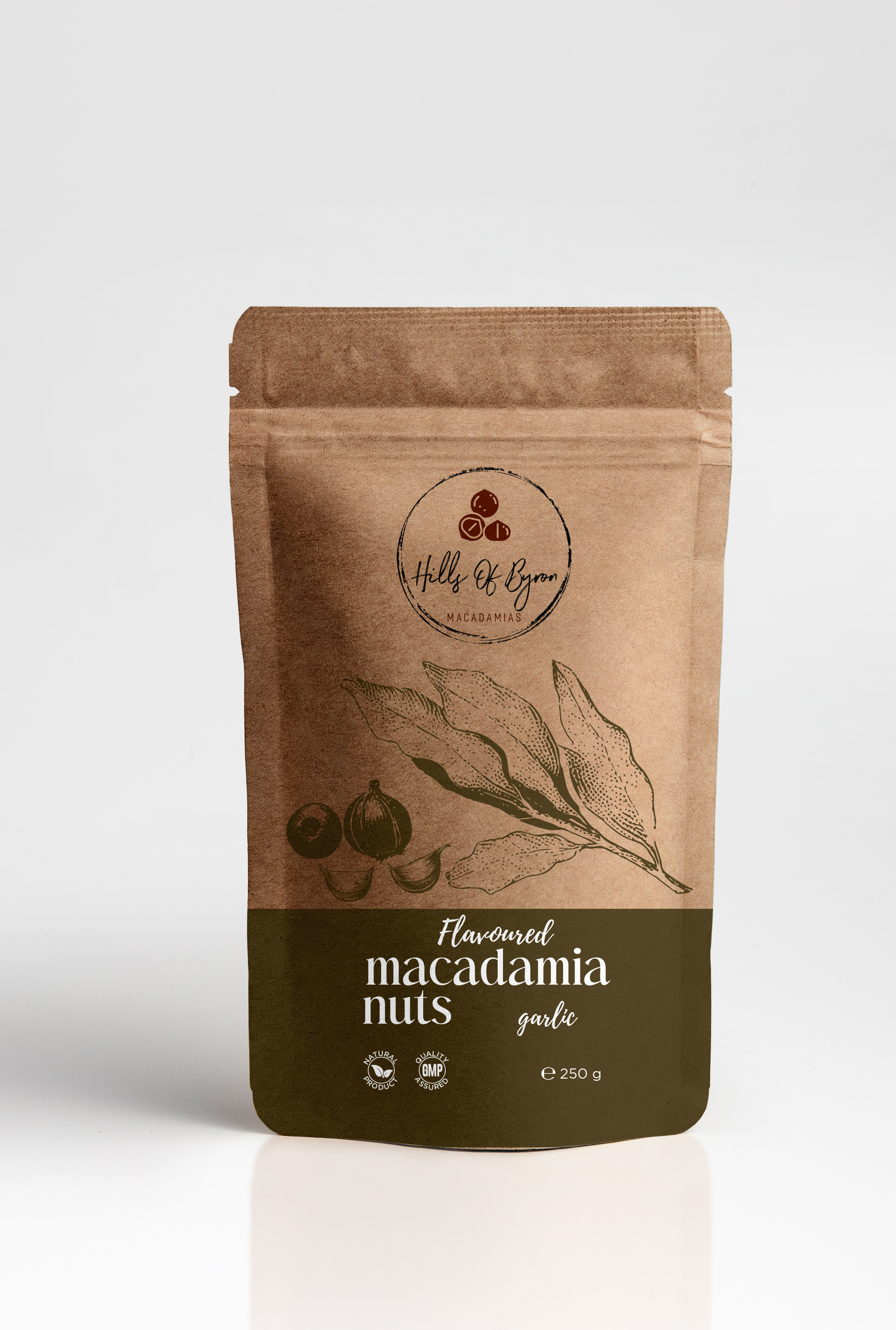 Packaging Design by Sergio Coelho for Hills of Byron | Design #33218298