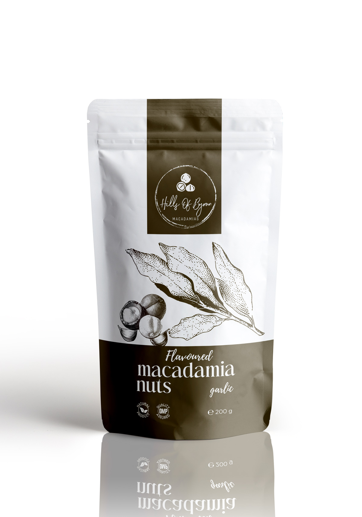 Packaging Design by Sergio Coelho for Hills of Byron | Design #33233358