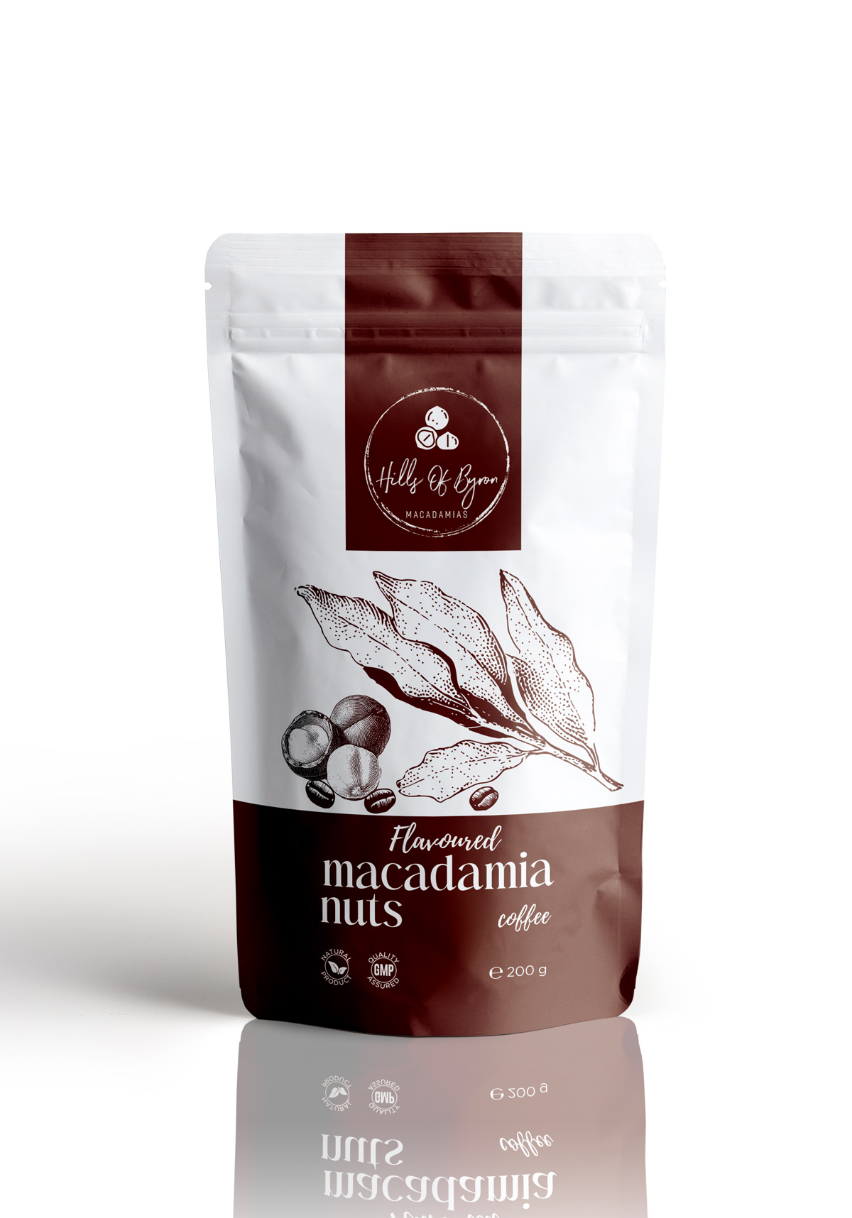 Packaging Design by Sergio Coelho for Hills of Byron | Design #33233361