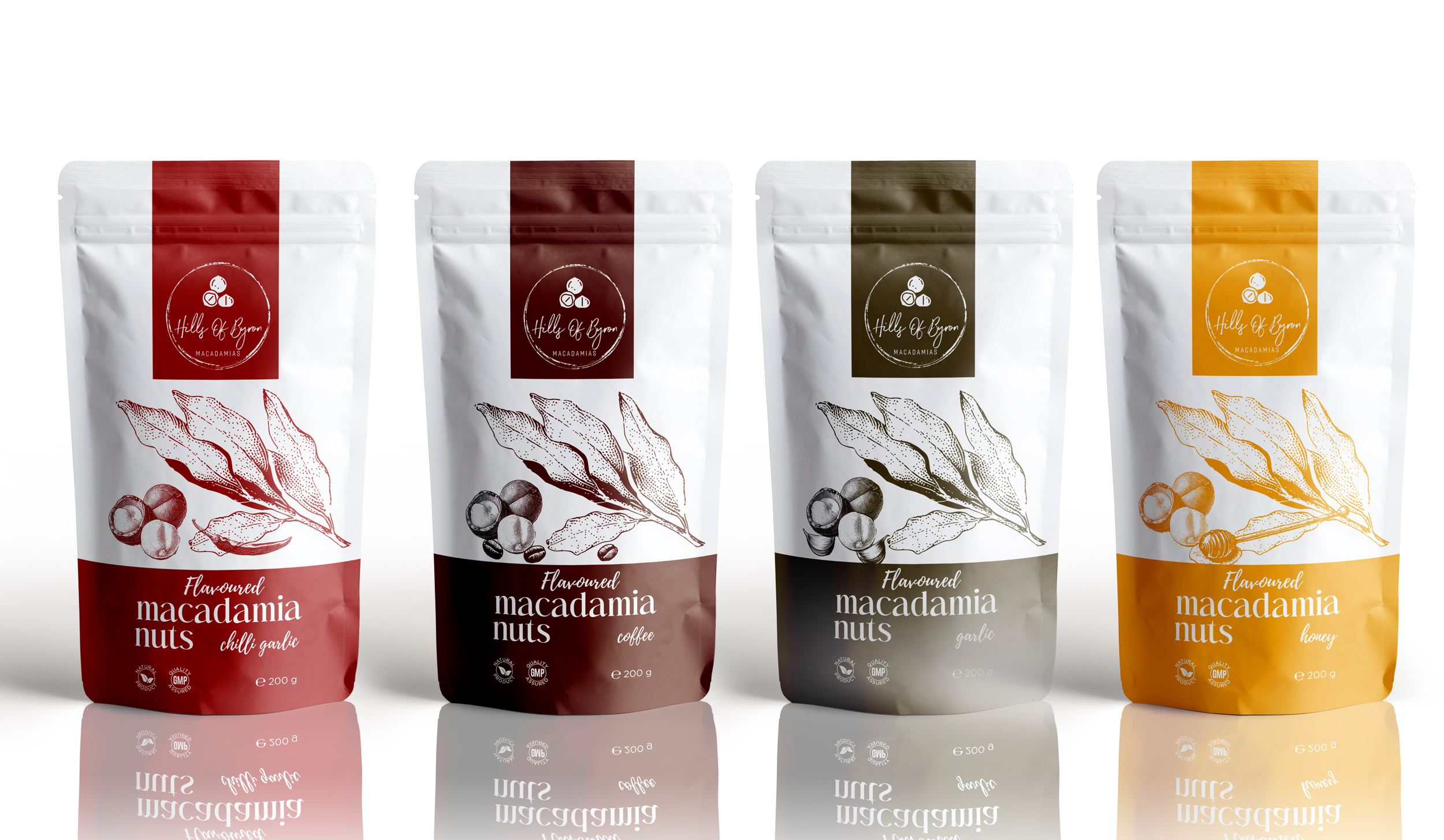 Packaging Design by Sergio Coelho for Hills of Byron | Design #33233363