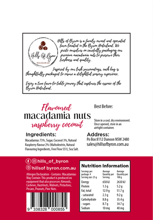 Packaging Design by Sergio Coelho for Hills of Byron | Design: #33336795