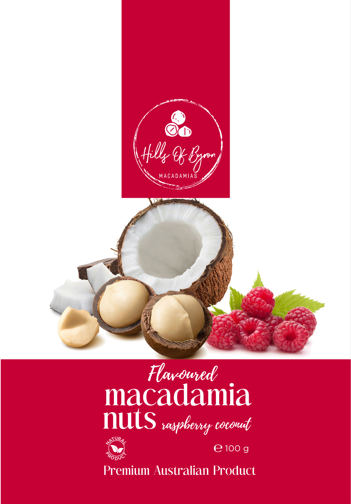 Packaging Design by Sergio Coelho for Hills of Byron | Design #33343114