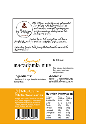 Packaging Design by Sergio Coelho for Hills of Byron | Design: #33343174