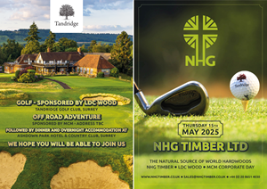 Einladungs-Design von MarkoE für NHG Timber Ltd | Design #33273873