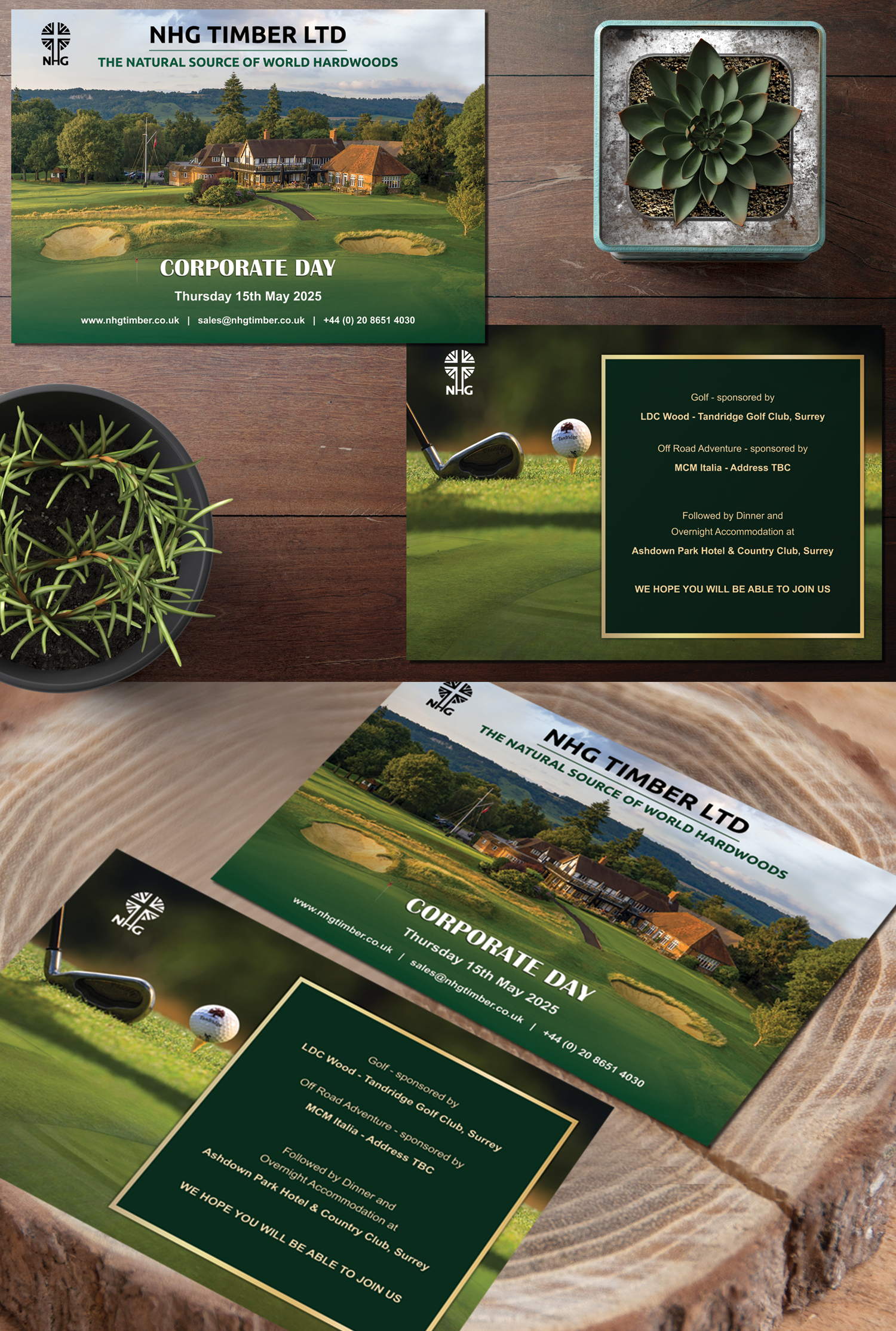 Design Invitation par aneesha_s pour NHG Timber Ltd | Design #33281224