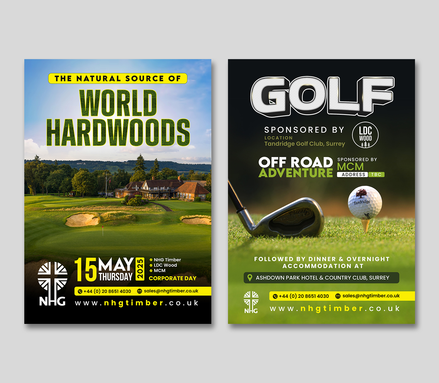 Design Invitation par debdesign pour NHG Timber Ltd | Design #33222858