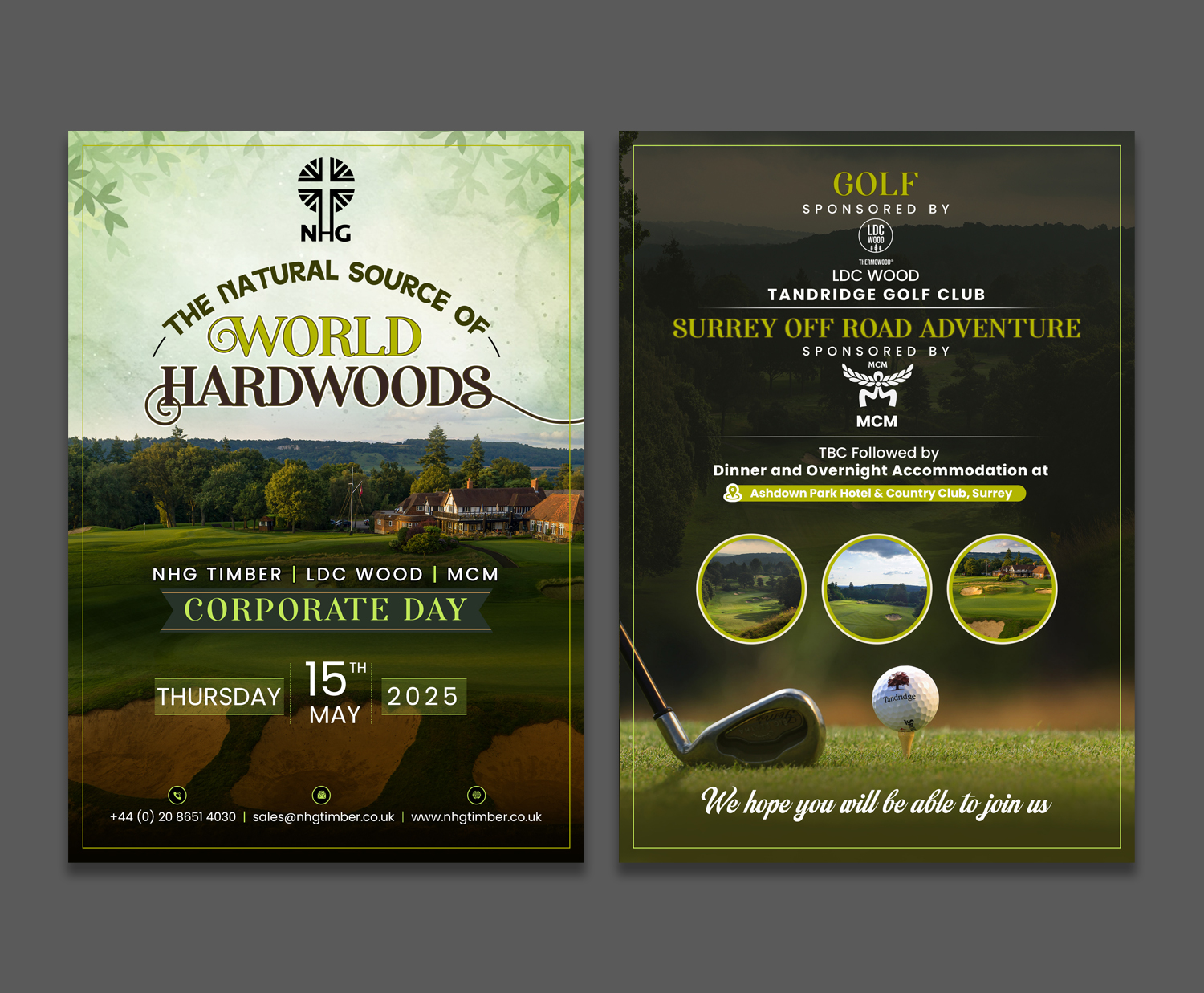 Design Invitation par debdesign pour NHG Timber Ltd | Design #33223276