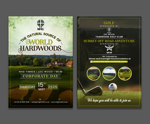 Diseño de Invitación por debdesign para NHG Timber Ltd | Diseño: #33223276