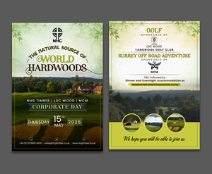 Diseño de Invitación por debdesign para NHG Timber Ltd | Diseño: #33223277
