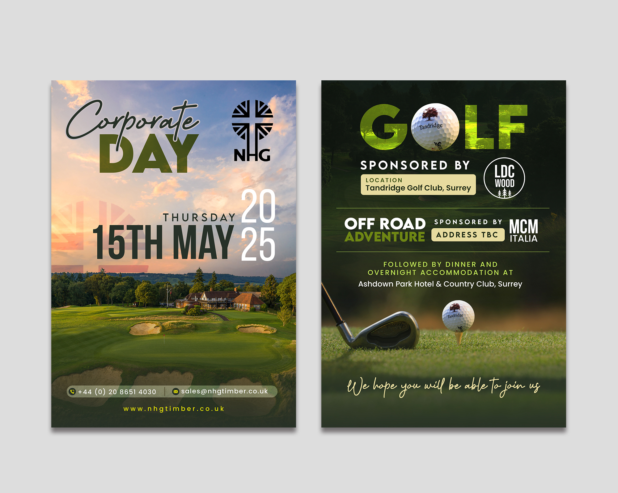 Design Invitation par debdesign pour NHG Timber Ltd | Design #33279898