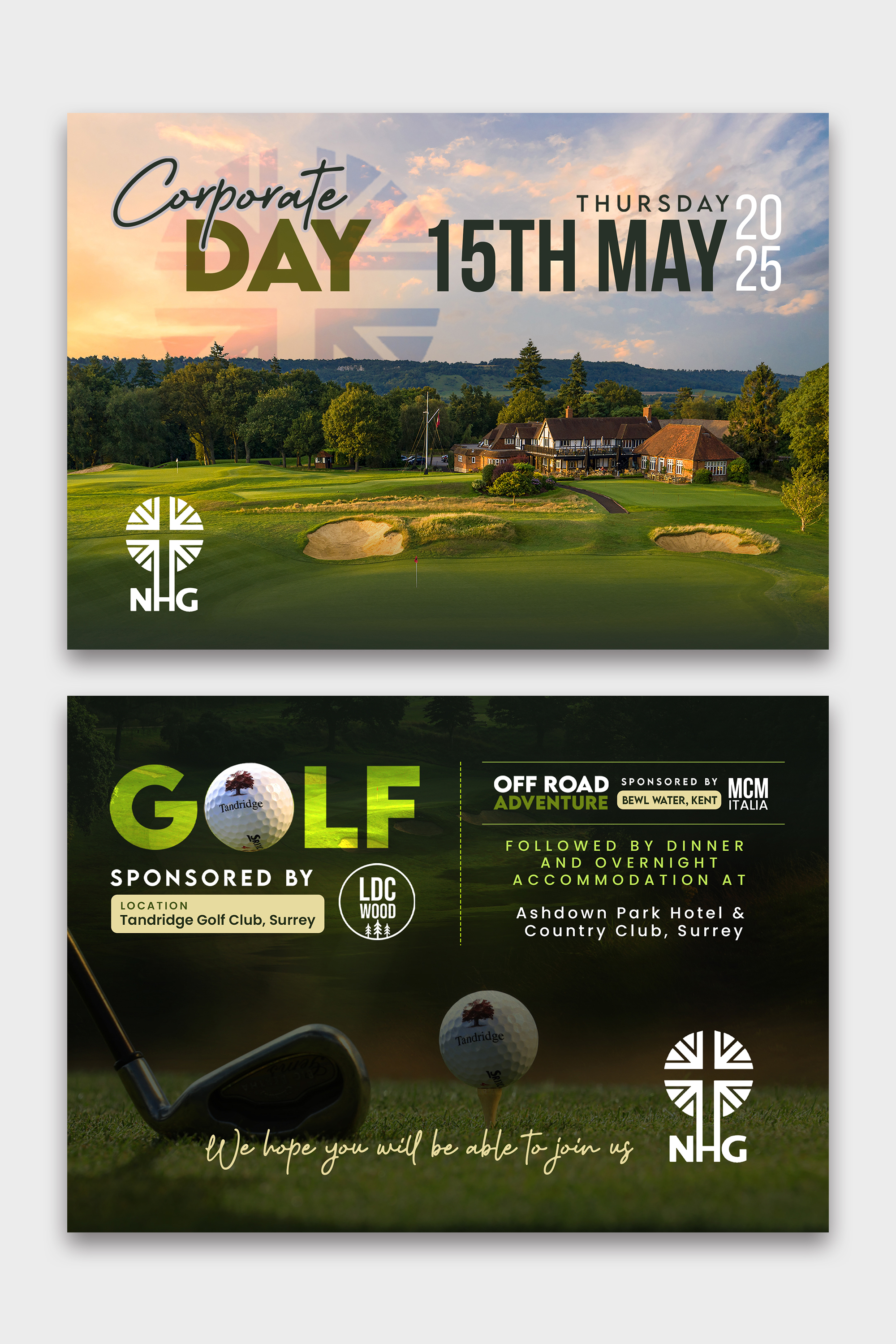 Invitation Design by debdesign for NHG Timber Ltd | Design #33286372