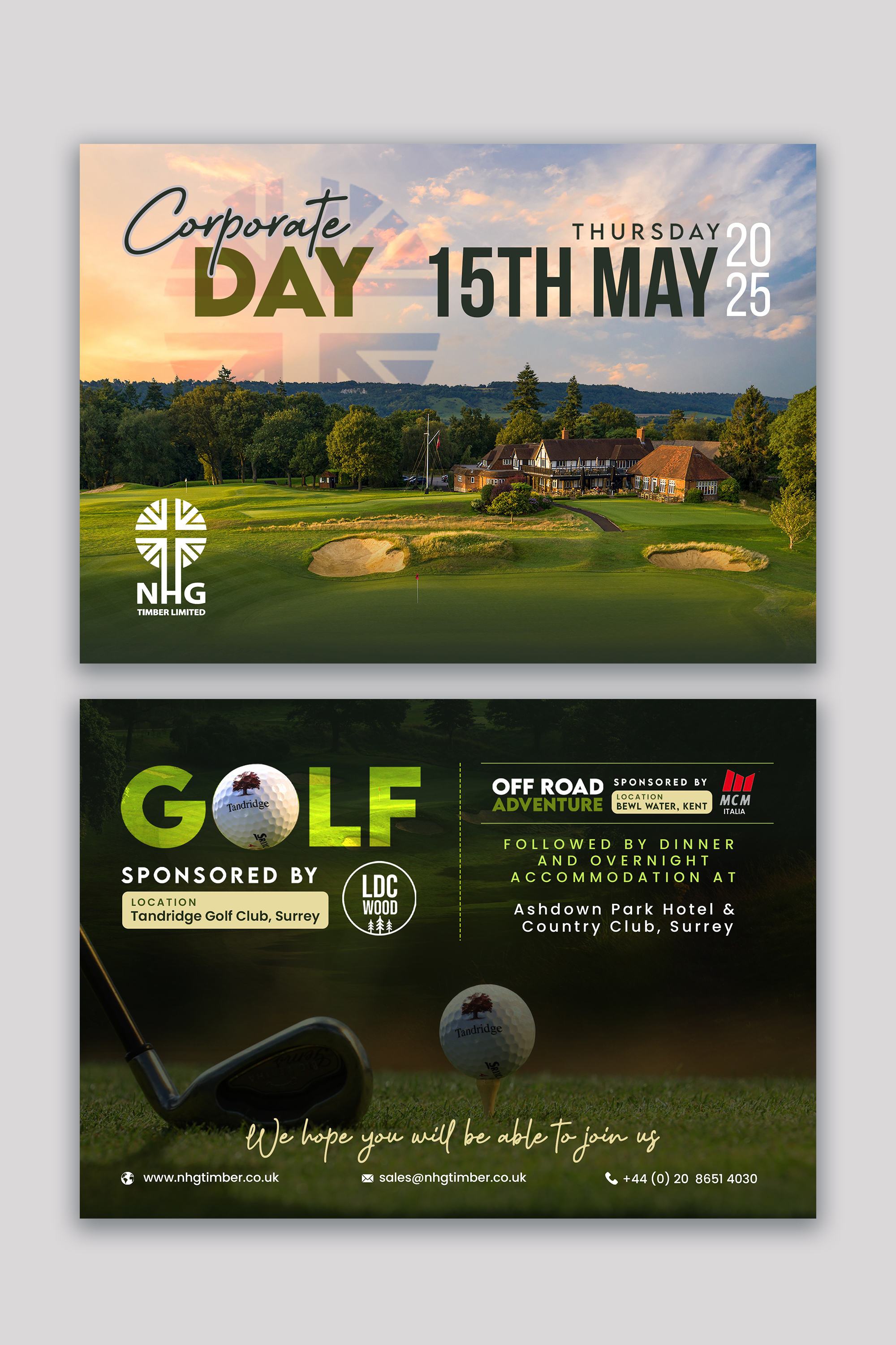 Design Invitation par debdesign pour NHG Timber Ltd | Design #33348445