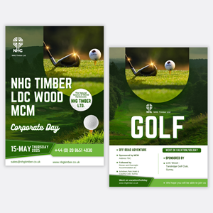 Einladungs-Design von Bankim 2 für NHG Timber Ltd | Design #33269852