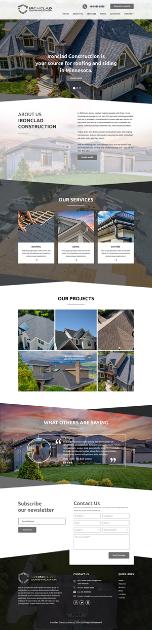 Web Design by RP Digital for this project | Design: #33215520