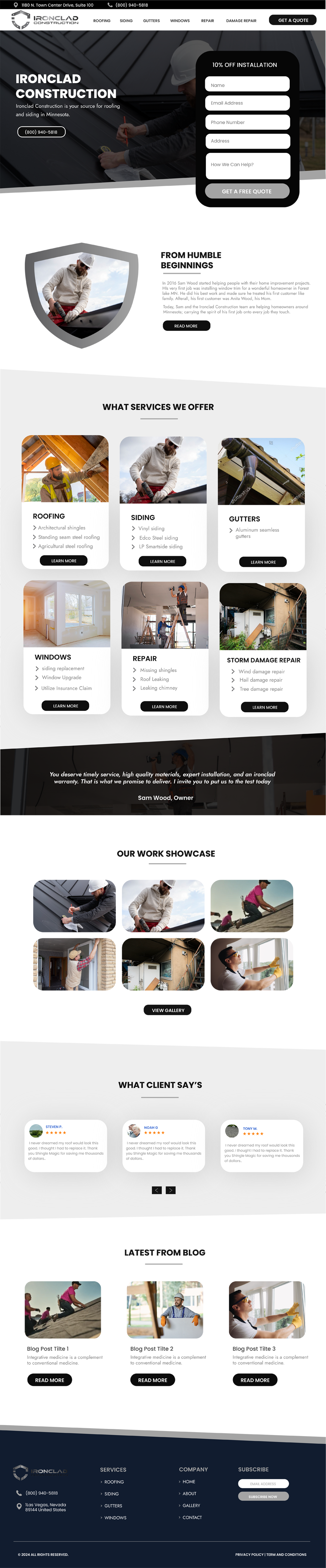 Diseño Web por WahDesign para este proyecto | Diseño #33209979