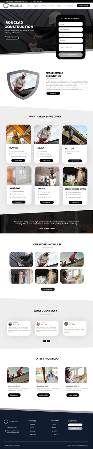 Web Design by WahDesign