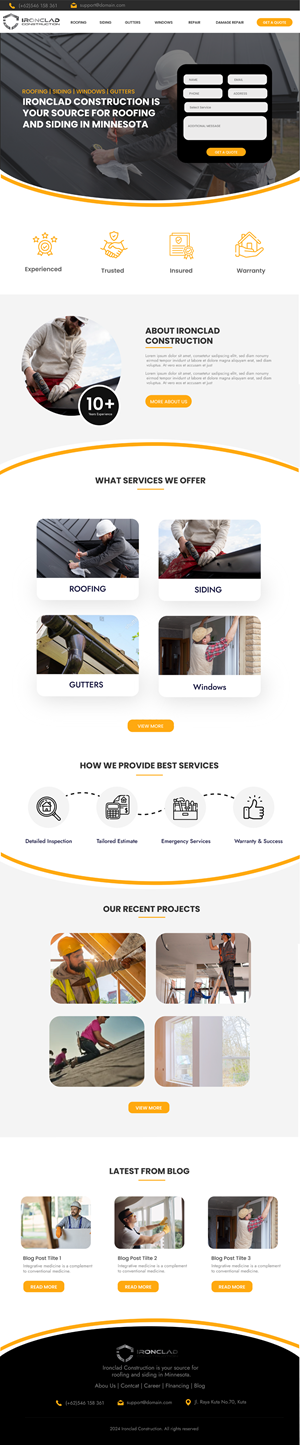 Web Design by WahDesign for this project | Design: #33211707